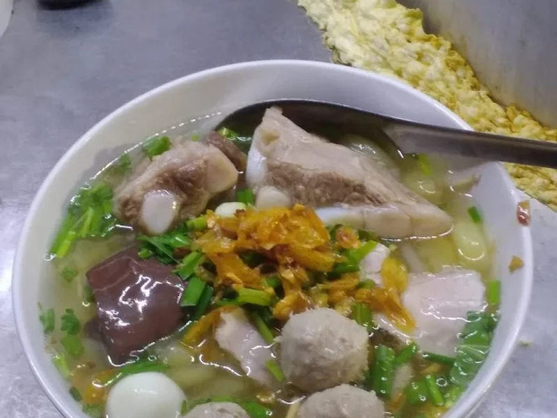 Hủ Tiếu Gõ 14 liên khu 5 11 12