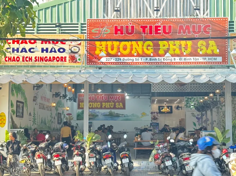 Hủ Tiếu Mực Hương Phù Sa