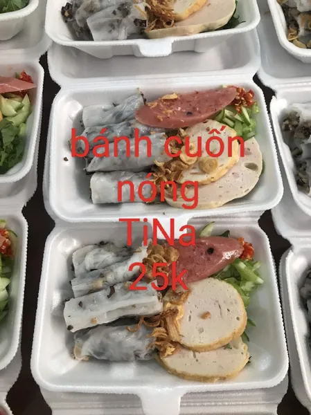 Bánh cuốn nóng TiNa