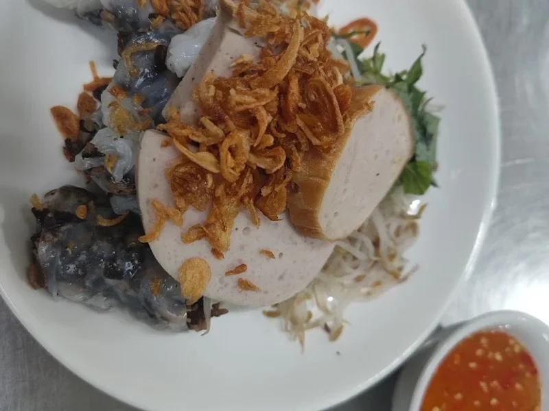 Bánh cuốn nóng Gia Bảo