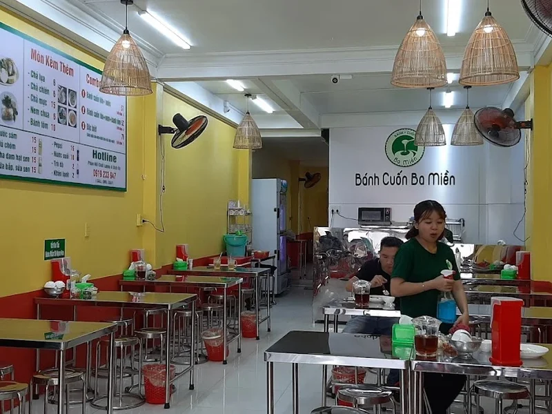 Bánh cuốn Ba Miền