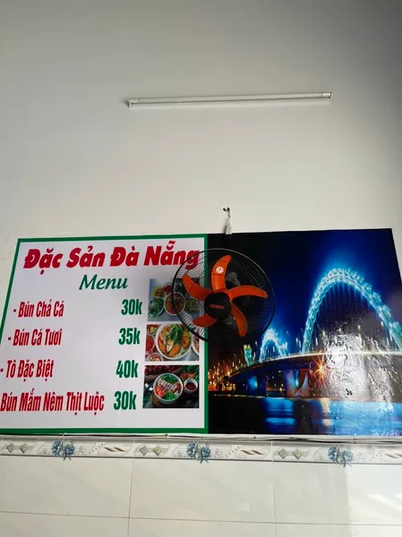 Bún chả cá Đà Nẵng