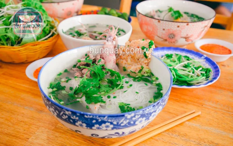 Bún Quậy Phú Quốc - Tâm Quán - Nguyễn Văn Quá