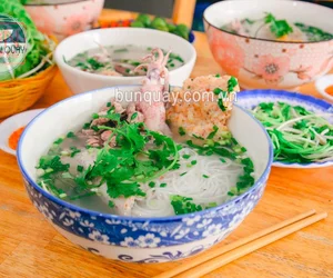 quán bún cá tại Quận 12