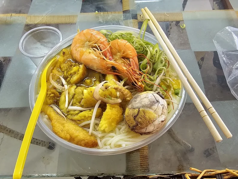 Bún Cá Châu Đốc - Cô Út