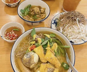 quán bún cá tại Quận Bình Thạnh