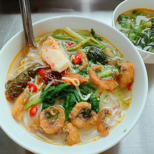 Bún Cá Rô Đồng Cô Hà