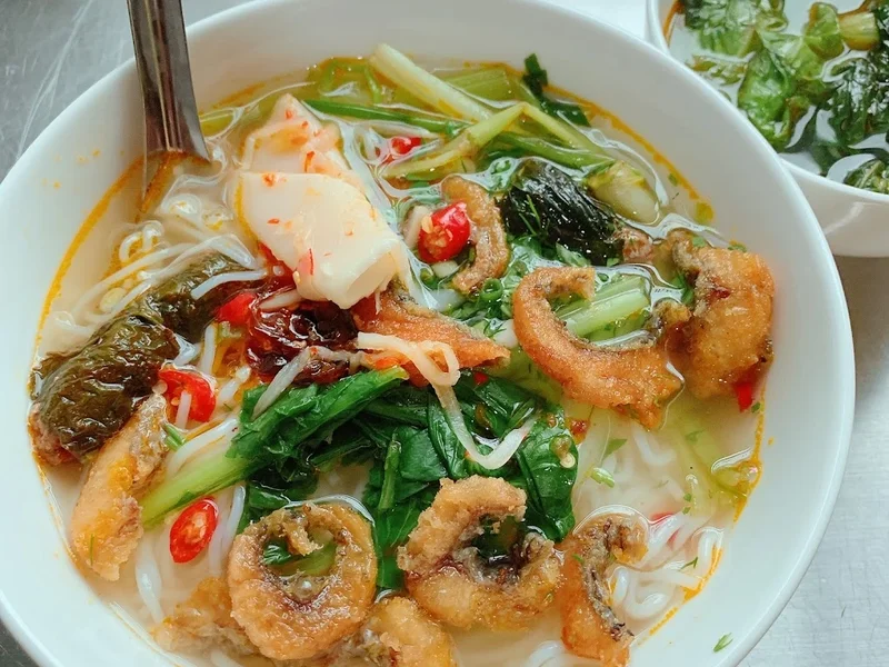 Bún Cá Rô Đồng Cô Hà
