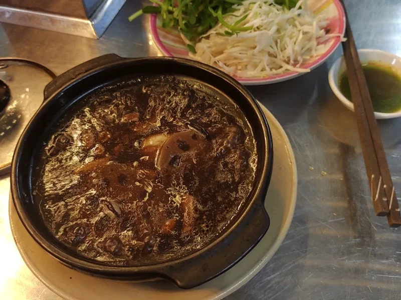 Quán Bún Cá Châu Đốc