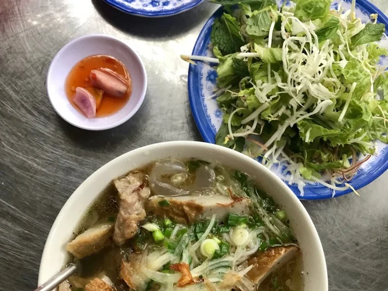 Bún Cá - Sứa Nha Trang