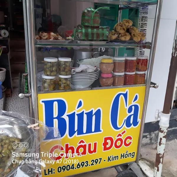 Bún Cá châu Đốc Kim Hồng