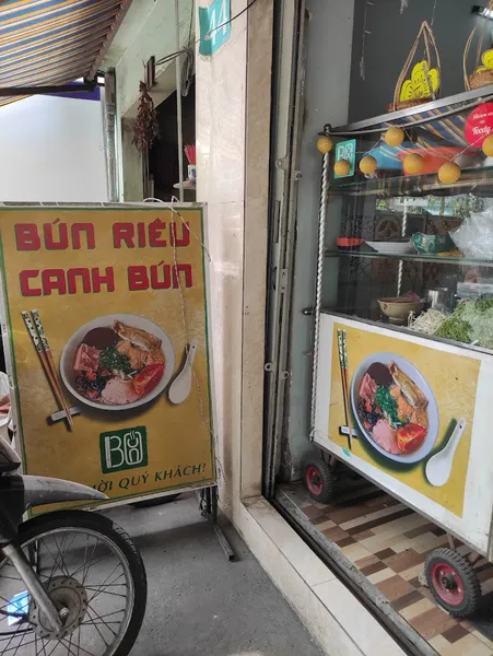 Bún 30- Bún riêu canh bún