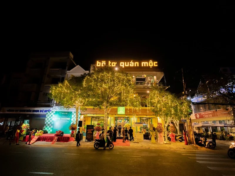 Bò Tơ Quán Mộc - 101 Võ Oanh, Phường 25, Quận Bình Thạnh, TP HCM