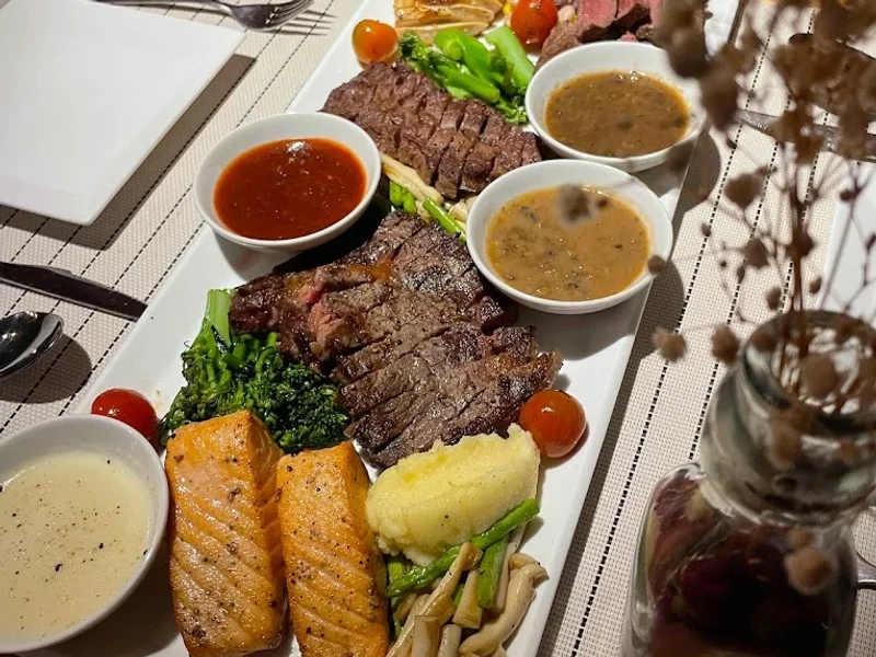 Ơ BISTRO Nguyen Gia Tri - Steakhouse, Pasta & Bar