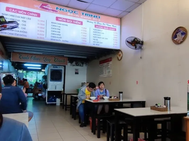 Bánh canh cua Ngọc Trinh