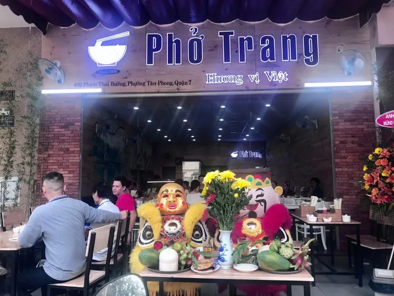 Phở Trang - Phú Mỹ Hưng