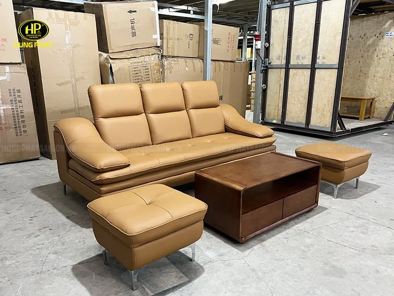 Hưng Phát Sài Gòn Quận 7 Nội thất Sofa Da Bò Nhập Khẩu Cao Cấp