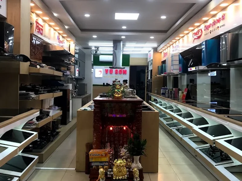 Siêu Thị Bếp Vũ Sơn - Quận 8