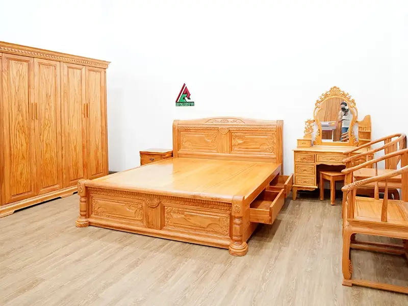 Giường Tủ Đẹp - Đồ gỗ nội thất giường ngủ tủ quần áo giá tốt cam kết chất lượng