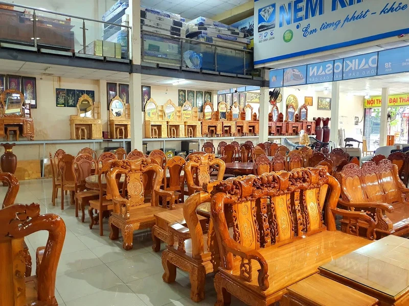 Đồ gỗ Nội thất Đại Thành