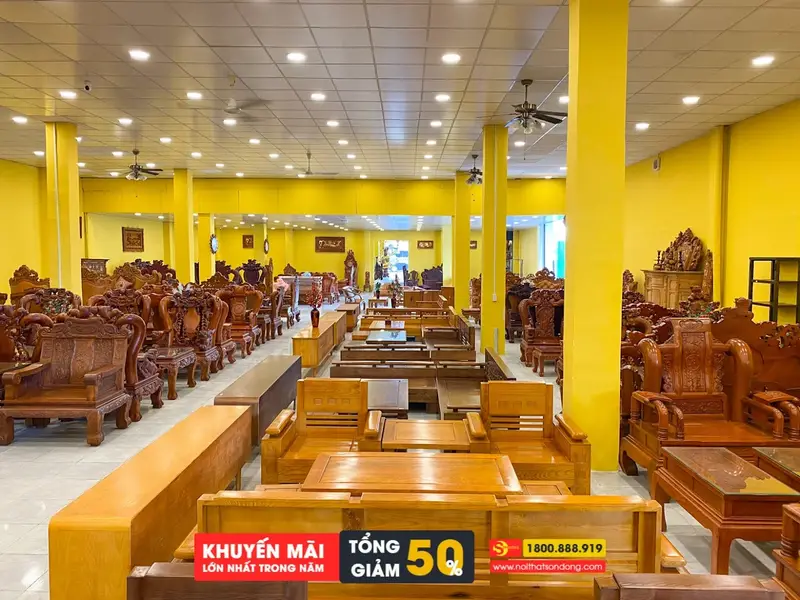 Nội thất Sơn Đông - Đồ gỗ cao cấp