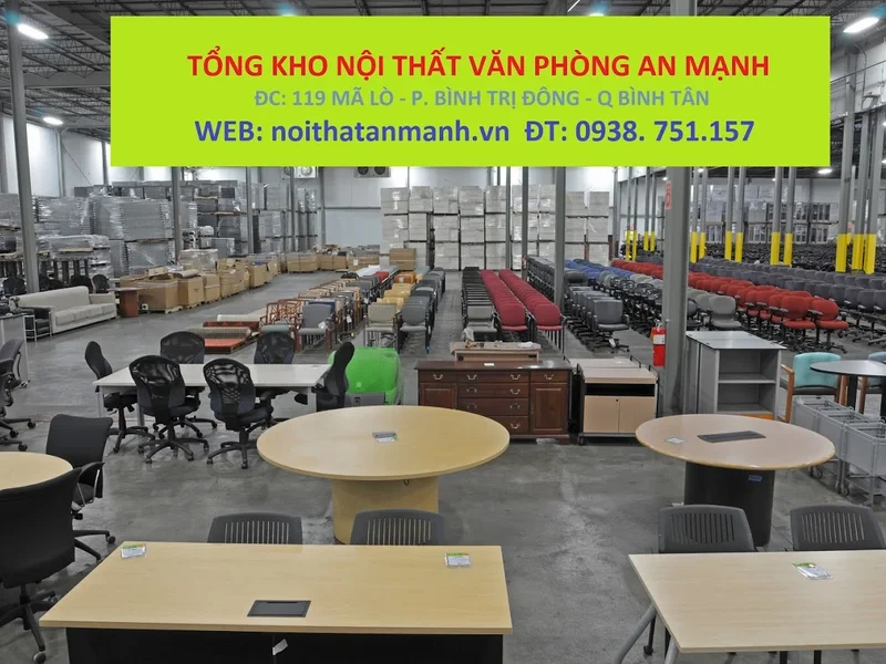 NỘI THẤT AN MẠNH