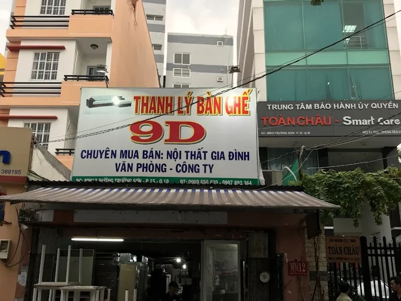 Thanh Lý Bàn Ghế Cũ 9D