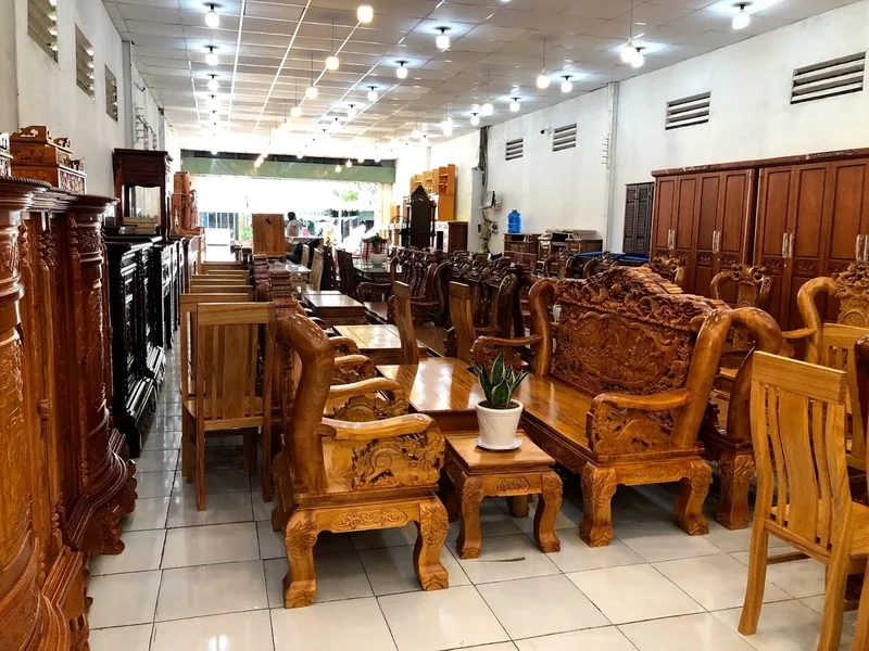 Nội Thất Đồ Gỗ Trần Phú
