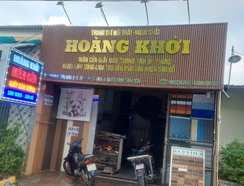 NỘI THẤT HOÀNG KHỞI