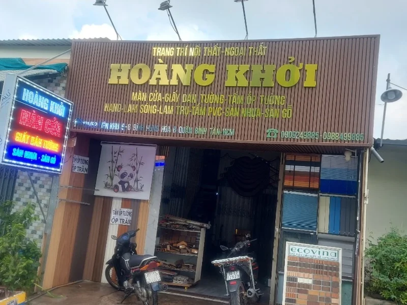 NỘI THẤT HOÀNG KHỞI