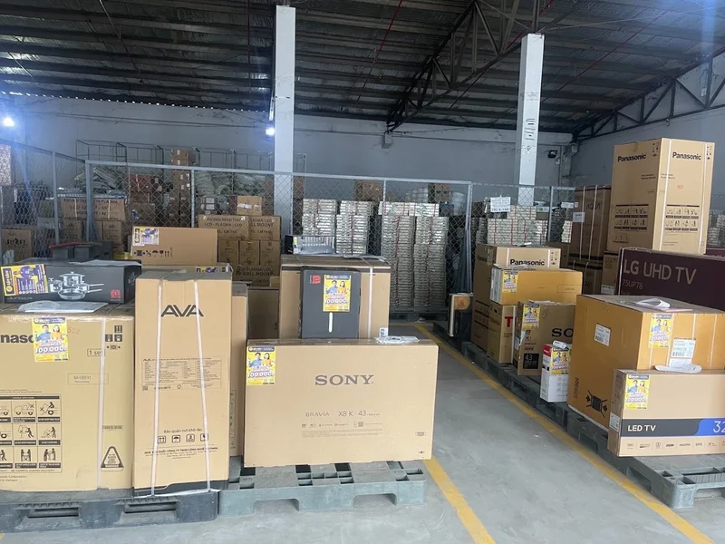 Kho Điện Máy Xanh Quận 12