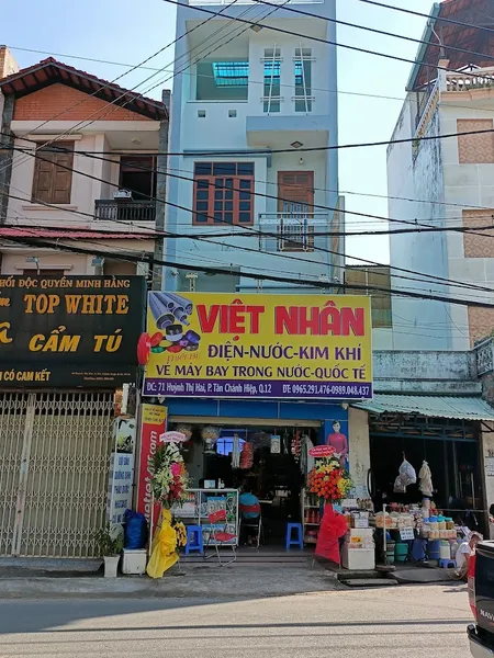 Thiết bị điện, nước, vật tư cơ khí Việt Nhân