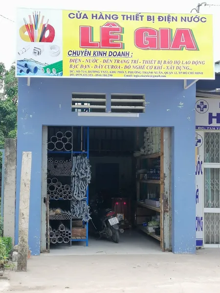 CỬA HÀNG THIẾT BỊ ĐIỆN LÊ GIA