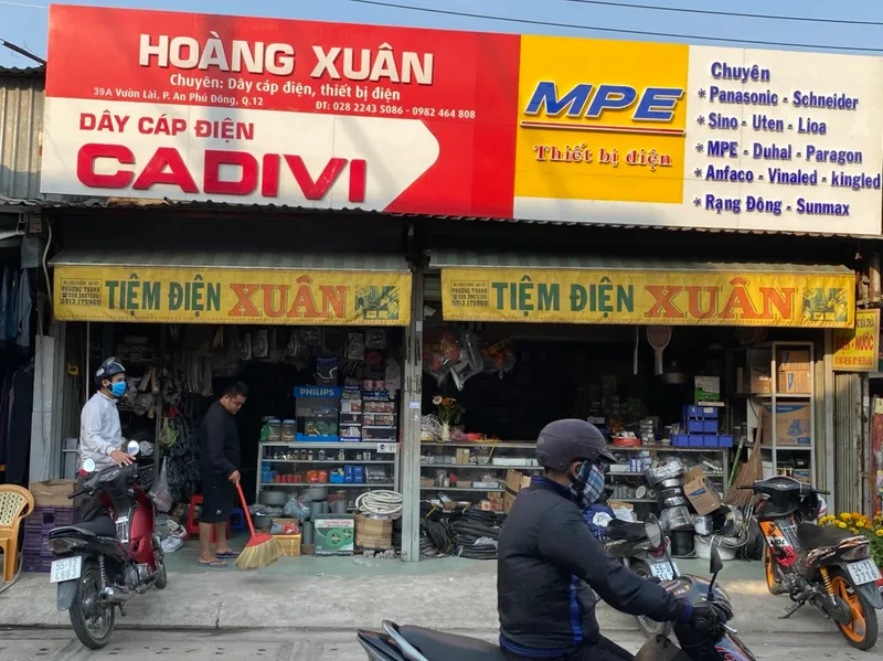 Cửa Hàng Thiết Bị Điện Xuân