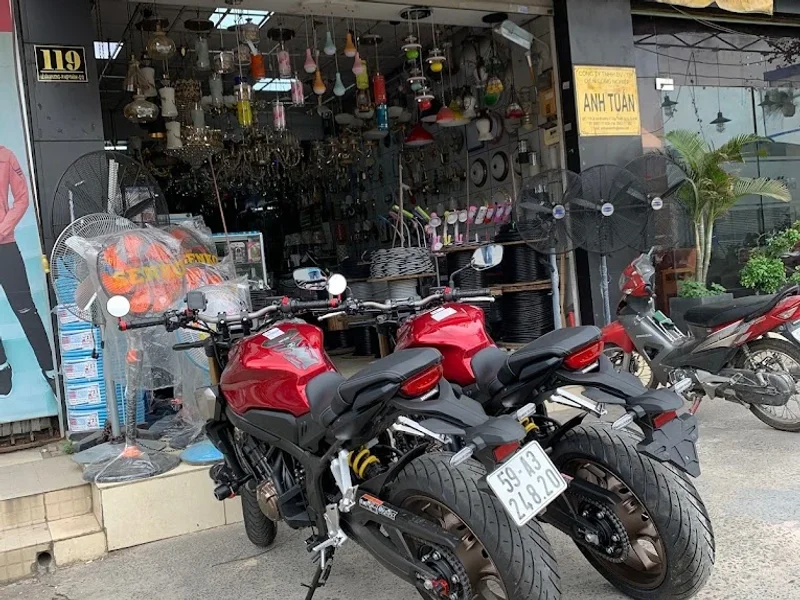 Cửa Hàng Thiết Bị Điện Dân Dụng & Công Nghiệp Anh Tuấn