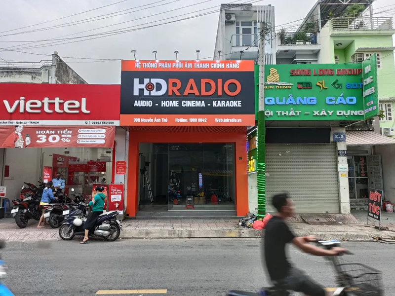 HDRADIO Quận 12 - Audio & Home Cinema & Karaoke