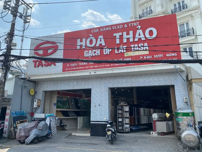 Cửa Hàng VLXD & TTNT Hòa Thảo