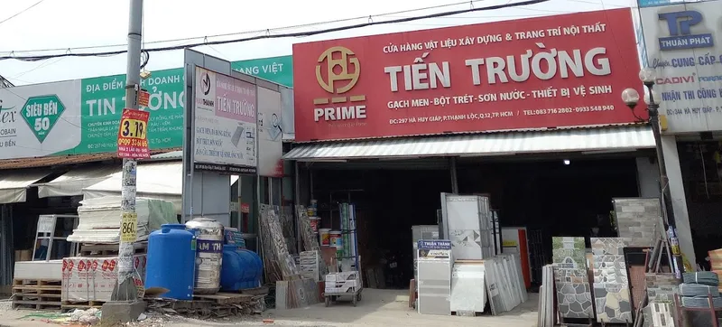 Cửa Hàng Vật Liệu Xây Dựng Tiến Trường