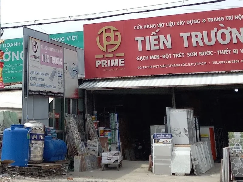 Cửa Hàng Vật Liệu Xây Dựng Tiến Trường