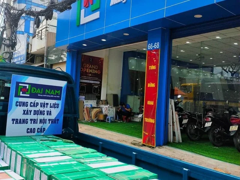 Vật Liệu Xây Dựng Đại Nam