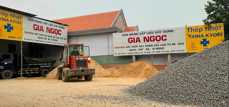 Vật liệu xây dựng Gia Ngọc