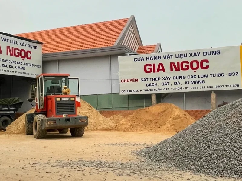 Vật liệu xây dựng Gia Ngọc