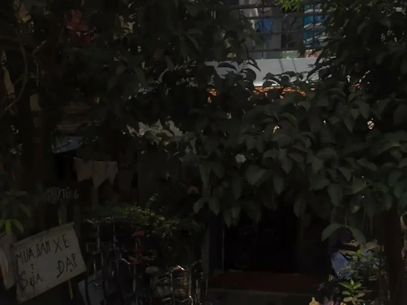 Sửa xe đạp A Phước