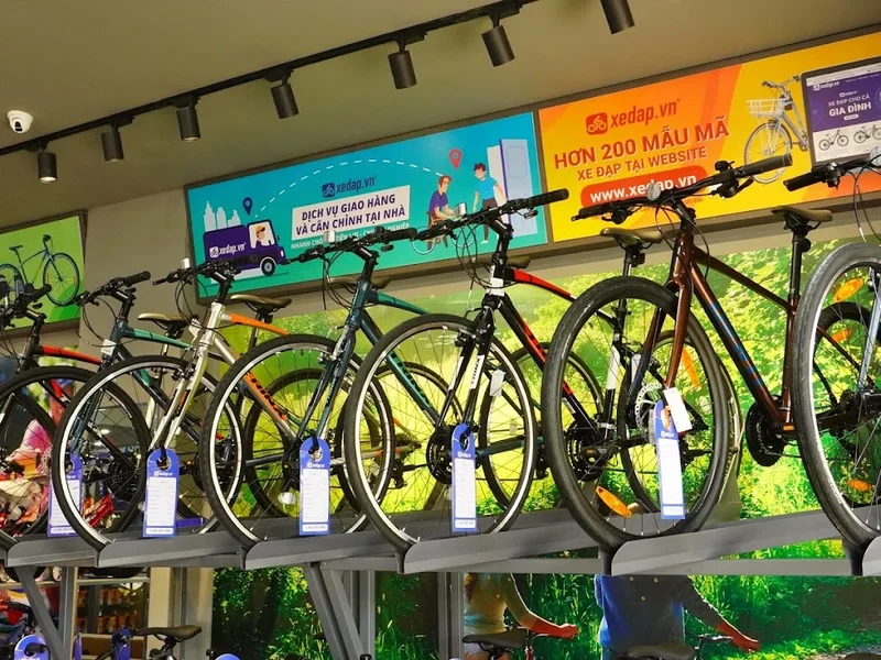 Hệ thống cửa hàng xe đạp Xedap.vn - Chi nhánh 123 Nguyễn Đức Cảnh, Quận 7