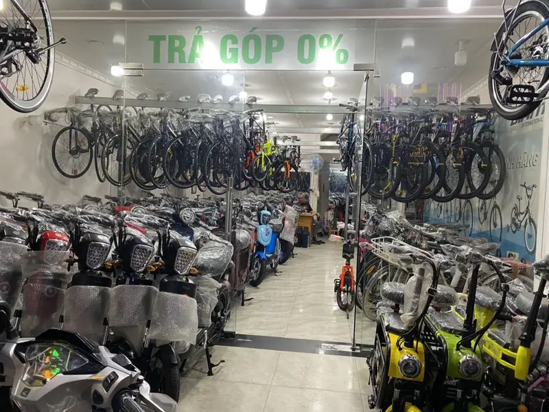 xechinhhang.vn Xe Đạp - Xe Điện Chính Hãng