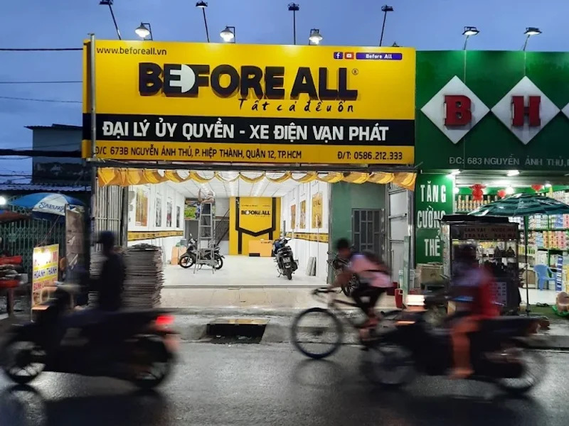 Xe điện - Ắc quy Vạn Phát