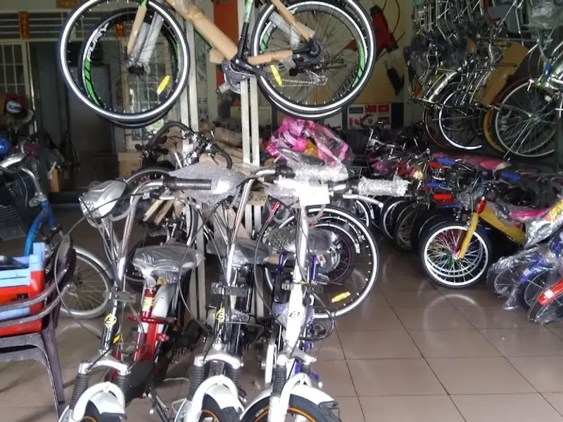 Xe đạp Sáu Trang