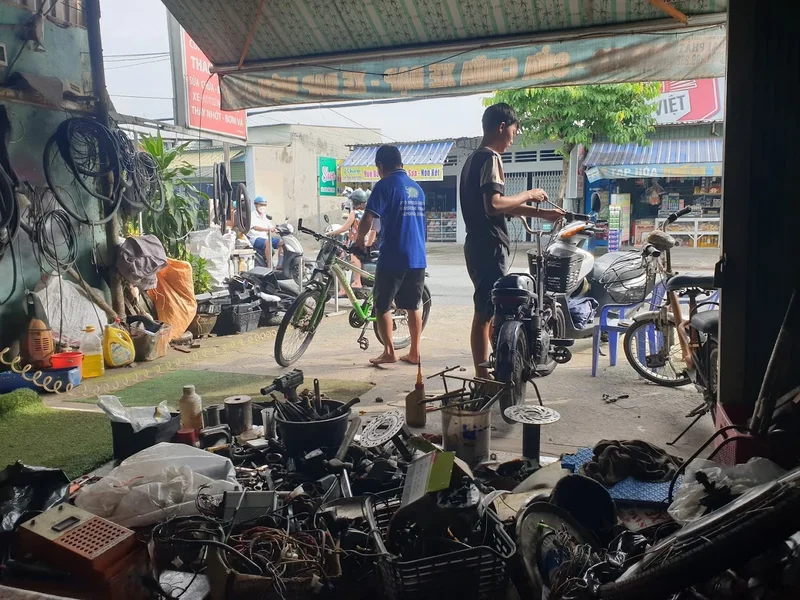 Cửa Hàng Bán Xe Đạp Thanh Bình