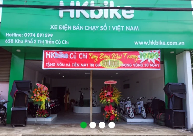 Cửa Hàng Xe Đạp Điện 658