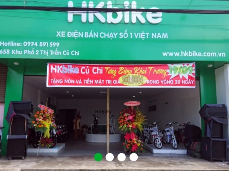 Cửa Hàng Xe Đạp Điện 658